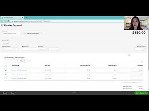 How to enter 1 payment that applies to 2 or more invoices from the same customer - QuickBooks Online