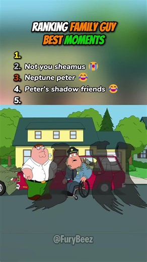 Ranking Family Guy Best Moments 🔥
