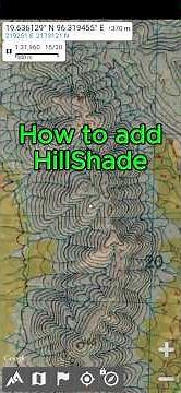 AlpineQuest Hillshade: Customize Your Offline Maps #alpinequest #map #gis