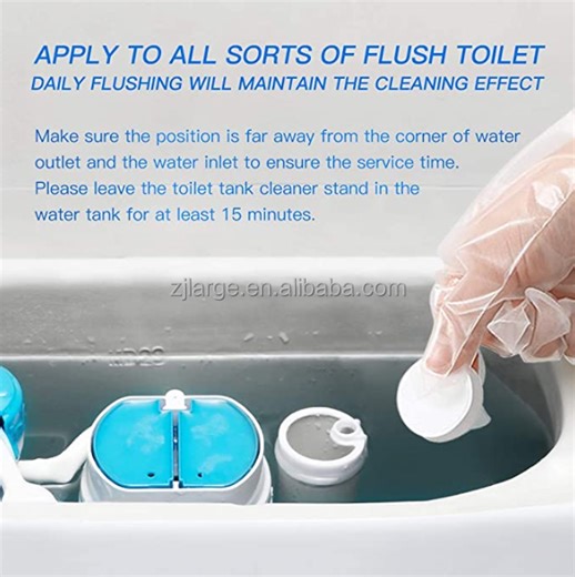 Toilet Tank Cleaner Tablets with Good Quality