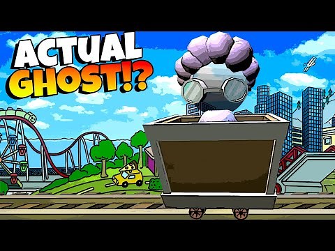 I FOUND A REAL GHOST IN WOBBLY LIFE!!