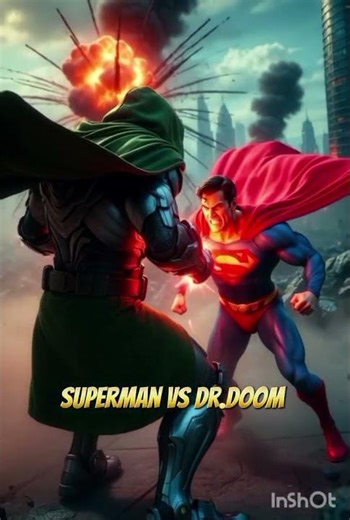 Superman vs. Doctor Doom: The Ultimate Power Showdown