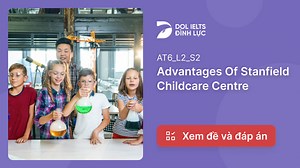 Advantages Of Stanfield Childcare Centre IELTS Listening Answers With Audio, Transcript, And Explanation | IELTS Listening Practice @dolacademy - Học Tiếng Anh Free - Chất lượng Premium