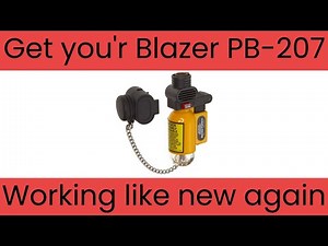 Blazer pb207 Lighter Repair - Walkthrough and How To!
