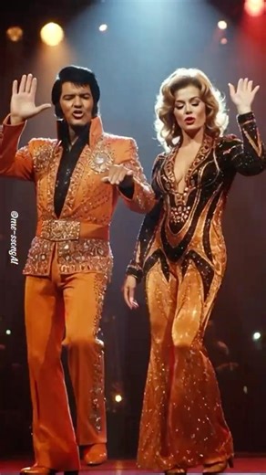 AI Retro Dance – Elvis & Ann-Margret Inspired Vibes ✨