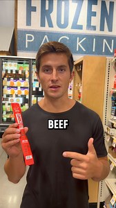 Chomps is a perfect example of a snack that is healthy, high-protein, and also super convenient. Of course, real food and unprocessed meat is always going to be best, but Chomps are a strong choice if you want a convenient, high-protein snack that isn’t loaded with sugar or mystery ingredients✅🥩 —- #beefsticks #carnivore #healthysnacks #wholefoods | Bryce Turner