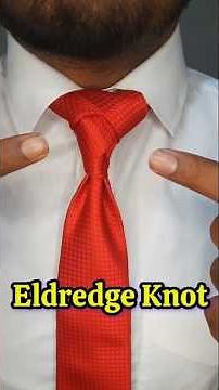 How to Tie A Perfect Eldredge Knot Step by Step