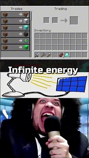 How to Get Infinite Emeralds Fast! 💎 #shorts #minecraft