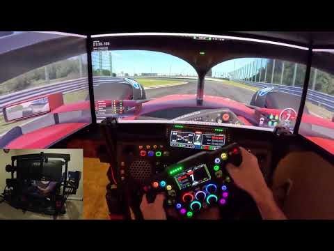 Sim Rig Motion Test