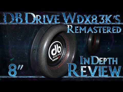 DB Drive WDX8 3K 8 Inch Subwoofers In Depth Review With 4 Car Demos