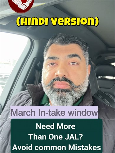 Need More Than One JAL? Avoid common Mistakes 𝓑𝓐𝓐𝓩 𝓘𝓜𝓜𝓘𝓖𝓡𝓐𝓣𝓘𝓞𝓝 Rᴀᴊ Cʜᴇᴇᴍᴀ Sᴋ ʟɪᴄ # 000960 For more information contact us on given details 📞𝐂𝐚𝐥𝐥 𝐧𝐨𝐰 𝟏-𝟔𝟑𝟗-𝟗𝟗𝟖-𝟎𝟔𝟔𝟔 🌐 𝐰𝐰𝐰.𝐛𝐚𝐚𝐳𝐢𝐦𝐦𝐢𝐠𝐫𝐚𝐭𝐢𝐨𝐧.𝐜𝐚 📷𝐋𝐨𝐜𝐚𝐭𝐢𝐨𝐧: 806 3rd Ave N, Saskatoon, SK , 𝐂𝐚𝐧𝐚𝐝𝐚 #SINP #PR #SASKATOON #IMMIGRATION #saskatchewan #baazimmigration #rcicrajcheema #canadaimmigration #internationalstudent #canadapr #pnpdraws#canada #studyvisa #workpermit #visitorvisa #LMIA #S