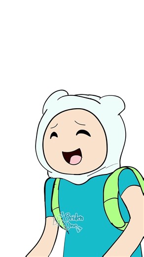 Jake with Ice King hair 💀 | Adventure Time meme #2danimation