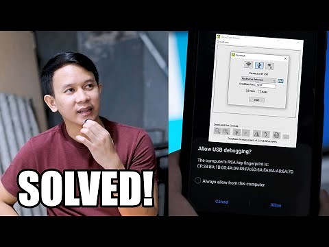 How to Fix Droidcam App No Devices Detected!