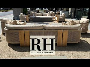 RH Summer Decor 2025: Fresh Indoor & Outdoor Style Trends