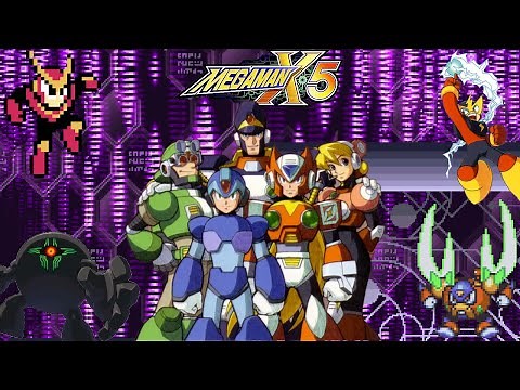 The References To Past Mega Man Games In X5