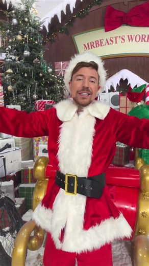 MrBeast's Holiday Giveaway: $1 Million in Prizes!