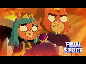 Little Cato's Birth Parents (Clip) | Final Space