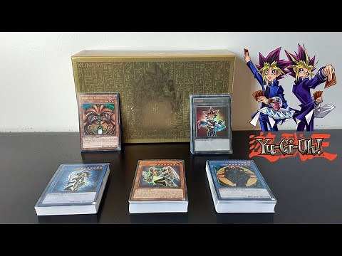 Unboxing Legendary Deck 1, All Yugi Muto Decks (YUGIOH) in Spanish