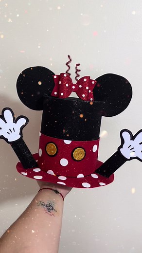 Creative Minnie Mouse Crazy Hat Ideas Art Challenge