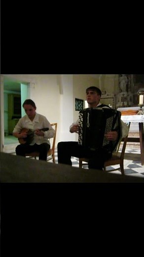 ❄️ Vivaldi – Winter 🎻 Domra & Accordion Live Performance #shorts