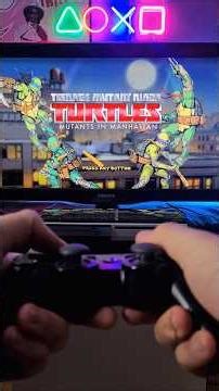 Teenage Mutant Ninja Turtles: Mutants in Manhattan on PS3