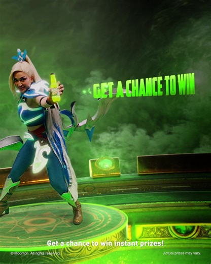 Sali na sa Mountain Dew Insta LVL-Up Promo and get a chance to win up to 10K MLBB diamonds and more! | Mountain Dew Philippines