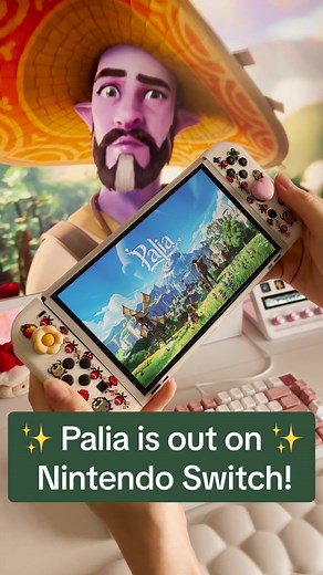 Palia Game Available on Nintendo Switch