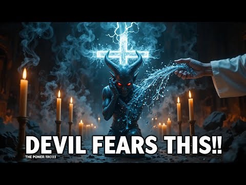 The Hidden Power of Holy Water, Candles, and Incense – What the Devil Fears Most