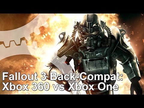 Fallout 3 Xbox One Backward Compatibility vs Xbox 360 Analysis