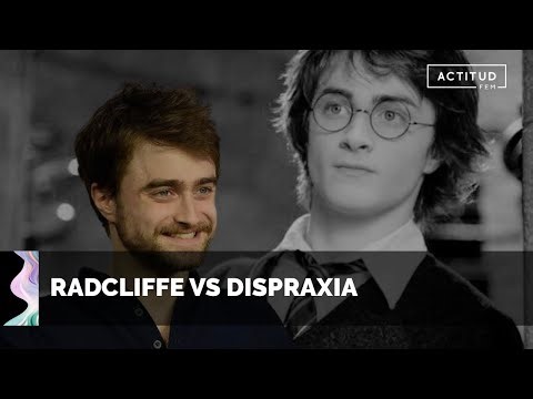 Daniel Radcliffe and his fight against dyspraxia | ActitudFem
