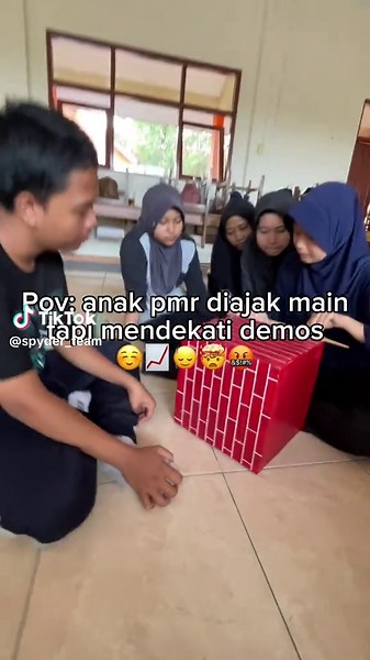 Ra bisa nder, sibuk parah😫🤯🤬📈#pmrwirasmkn2purwokerto #pmr #spyderteam #fyp #trending #pmrspyder