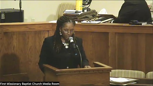 Celebration of the Life of Corlunda S. McGinister - Service was held at 11:00 a.m. on January 14, 2023. | First Baptist Church West Helena