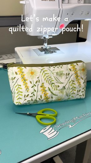 19 reactions | Let’s make a quilted zipper pouch!✨淋❤️ + + + #quilt #quilting #quiltersofinstagram #quiltsofinstagram #patchwork #sewing #quilts #quilter #handmade #fabric #sew #quiltlove #quiltingismytherapy #modernquilt #patchworkquilt #modernquilting #quilters #makersgonnamake #longarmquilting #homedecor #quiltingfun #quiltpattern #modernquilter #quiltblock #quiltersgonnaquilt #bedcover #applique #embroidery #sewingproject #craft | SewingMachinesPlus.com | Facebook