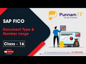 SAP FICO Document Type and Number range - Class 16