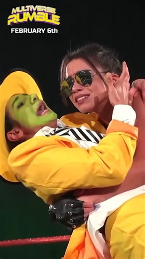 The Mask's Oscar Worthy Performance with Lara Croft... Only In The Multiverse Rumble!