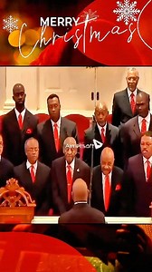 ✝️Silent Night By Tabernacle Men Choir #Christmas2024 | Luader Smith