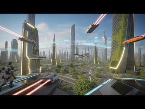 The Most Advanced City Ever Built | AI Architectural Vision