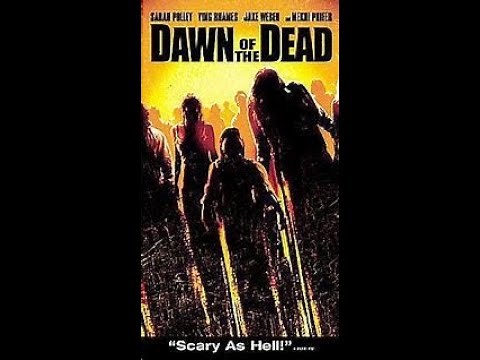 Opening To Dawn Of The Dead 2004 VHS