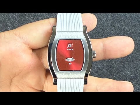 MAEN Grand Tonneau Jump Hour MNL-03 Review — Unique Jump Hour Mechanical Watch!