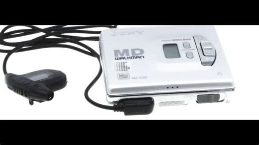 Minidisc Player, Walkman, Sony