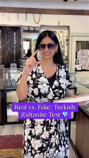 What happens next will surprise you. Here's how to spot a fake Zultanite in seconds.