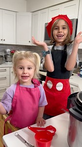 Abby and Sammy make dinner ❤️ | CookingwithSammy