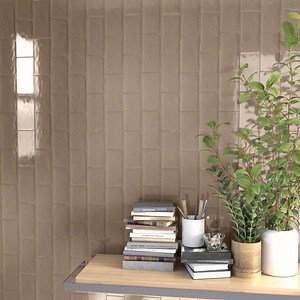 Etnia 10X20 - Wall tiles red body ceramic heritage effect tiles - VIVES Ceramica