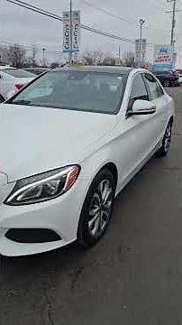 2017 Mercedes C300 4MATIC💰 ONLY $15,995📊 101K Miles⚙️ 2.0L Turbo🛞 All-Wheel Drive