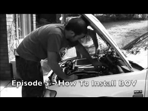 Blow Off Valve GTIR Plumbing How To
