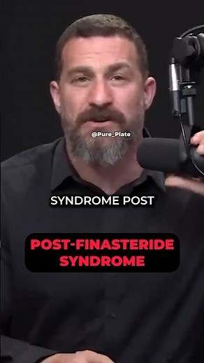 What Is Post-Finasteride Syndrome👀