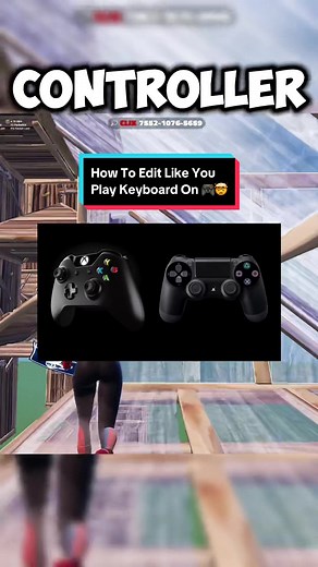 Edit Fast Like a Keyboard Player on Console