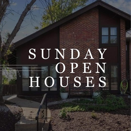 Thinking about making a move? Spend your Sunday exploring some of RedKey's incredible open houses across Crestwood, Webster Groves, Pacific, Chesterfield, St. Louis City, University City, and South County–including options in sought-after Lindbergh and Parkway school districts. From cozy bungalows to stylish townhomes and expansive estates over 5,400 square feet, there’s a perfect fit for every lifestyle. See the full list and details here: buff.ly/3YwHlxT *Open houses are subject to change #STL
