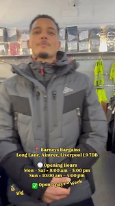 🚨🔥 JUST LANDED — MEN’S COATS £45! 🔥🚨 Fresh styles, winter-ready and Christmas approved 🎅❄️ Only @barneysbargains — be quick! #menswear | Barneys Bargains