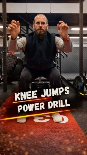 Knee Jump to Squat – Explosiveness Test for Clean Movement #plyometrics